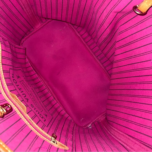 LOUIS VUITTON NEVERFULL MM MONOGRAM LV TOTE BAG - Picture 9 of 14